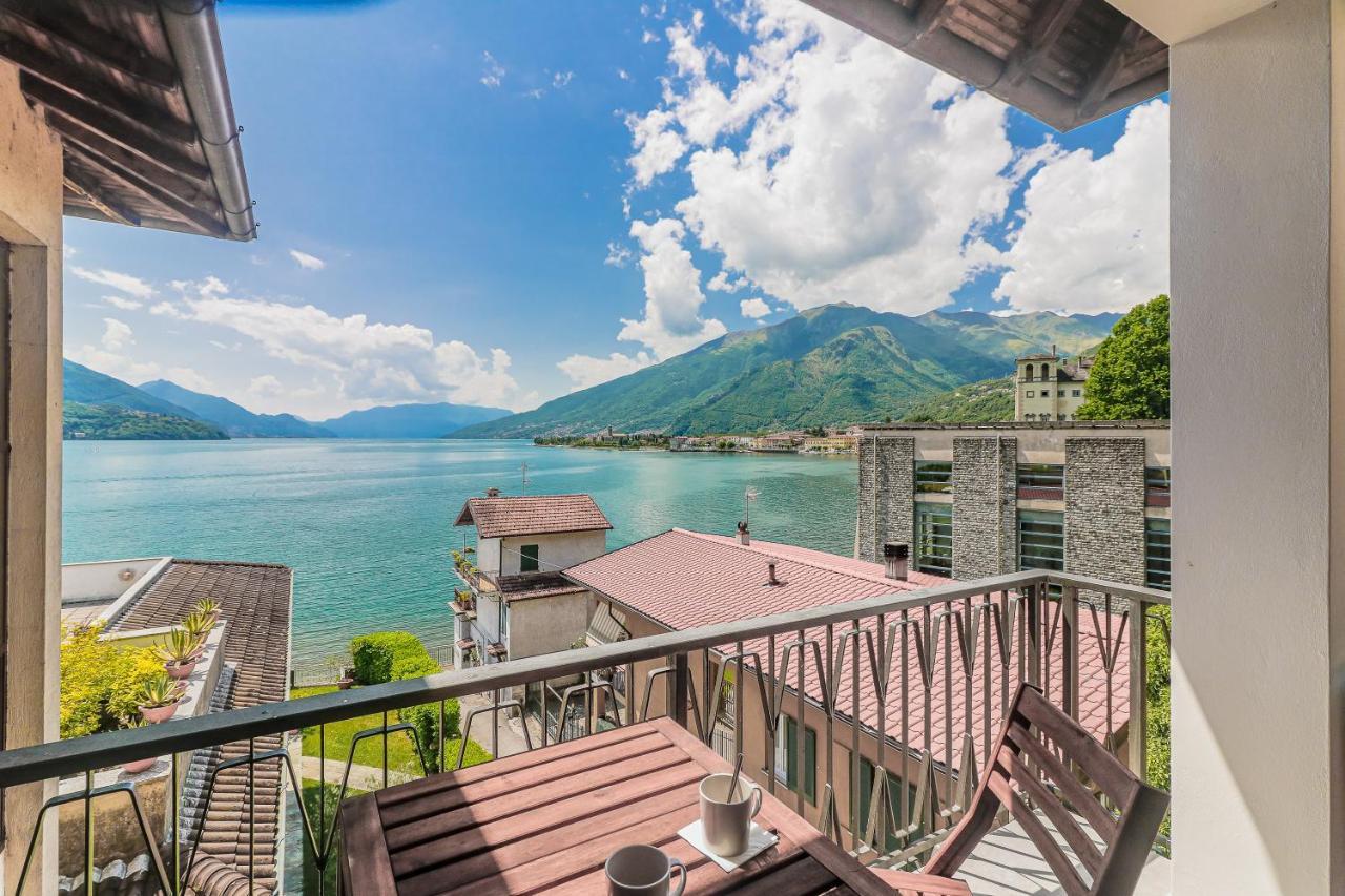 Stunning View Lakeside Apartment - Larihome A11 Граведона Екстер'єр фото