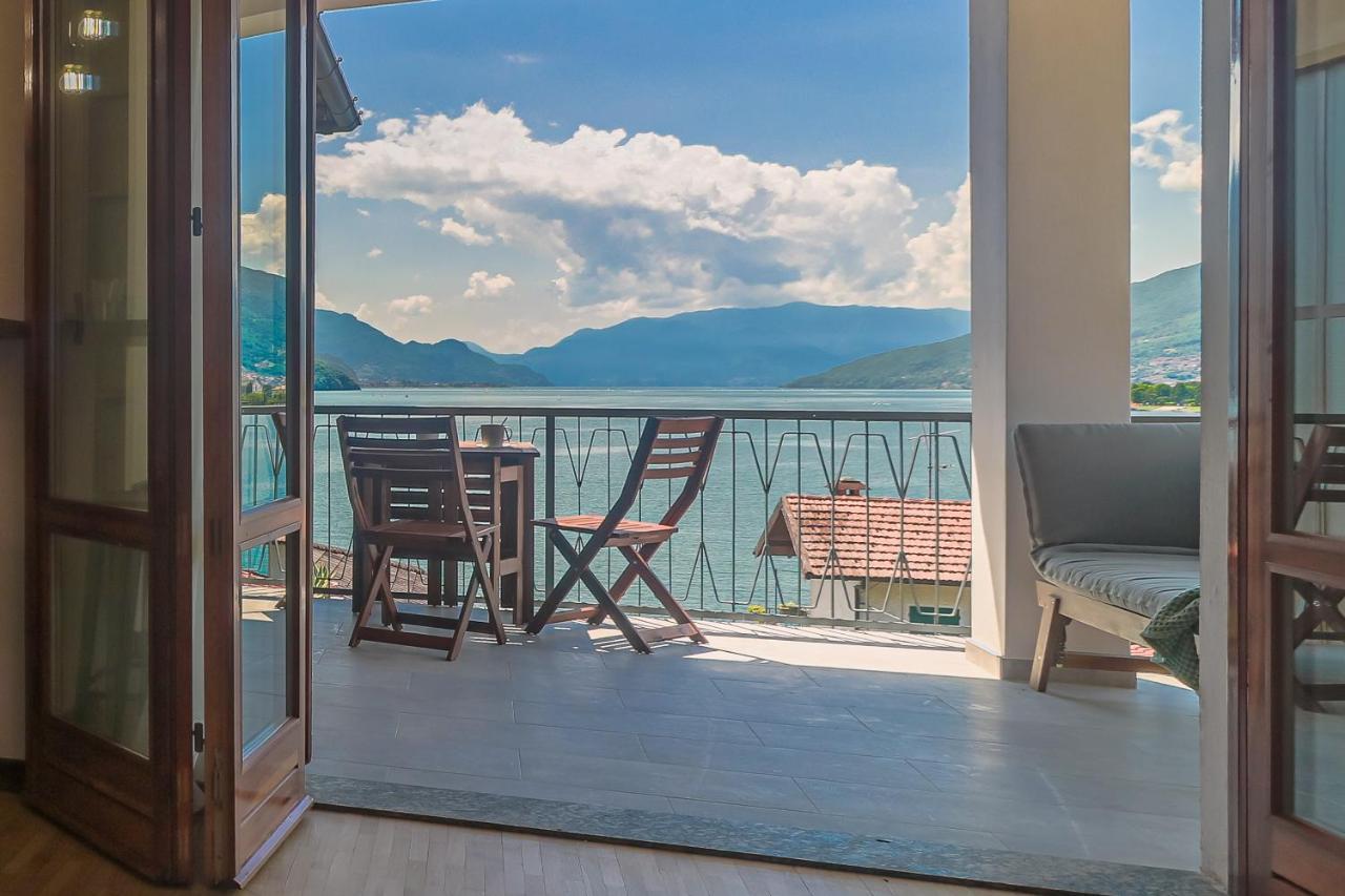 Stunning View Lakeside Apartment - Larihome A11 Граведона Екстер'єр фото